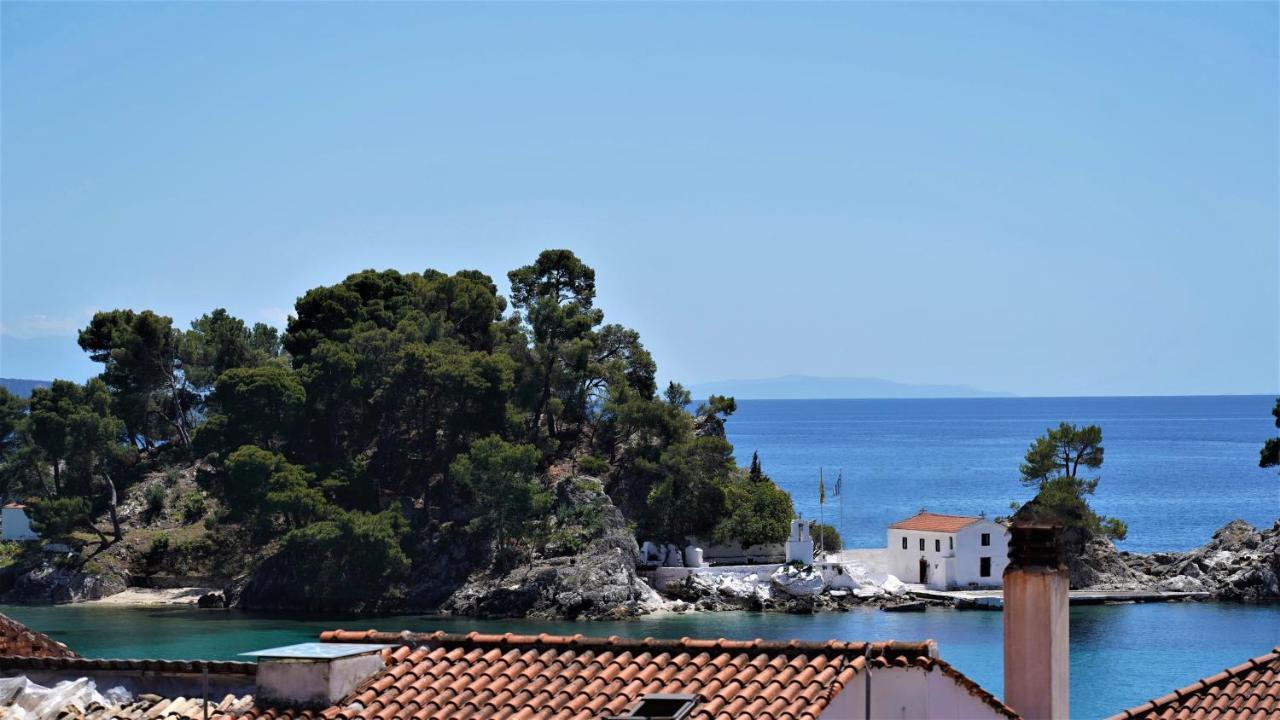 Hotel Tourist Parga Dış mekan fotoğraf