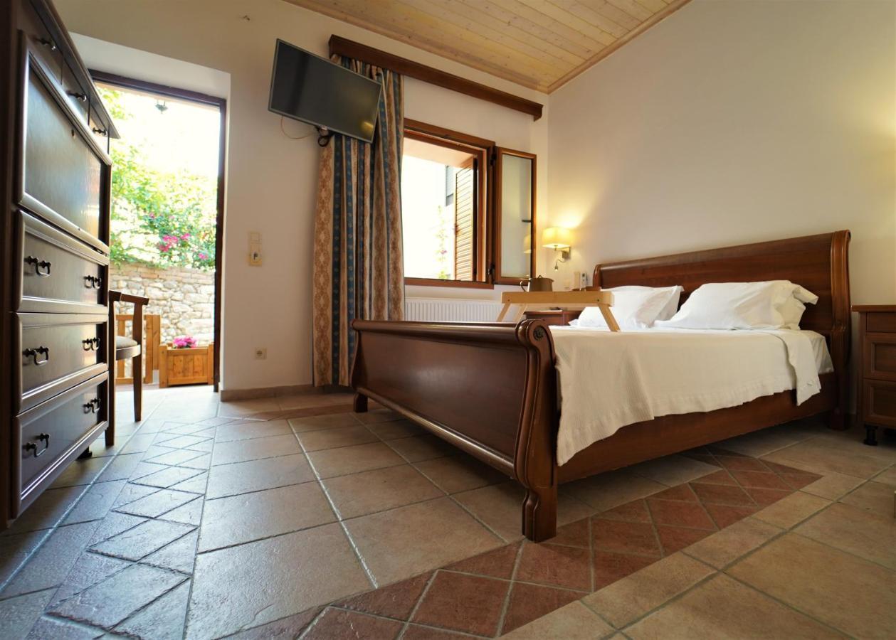 Hotel Tourist Parga Dış mekan fotoğraf