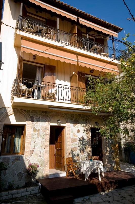Hotel Tourist Parga Dış mekan fotoğraf